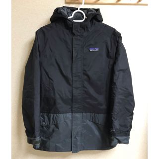 パタゴニア(patagonia)のパタゴニア 中綿入り マウンテンパーカー★ボーイズXL バイカラー レディースL(ナイロンジャケット)