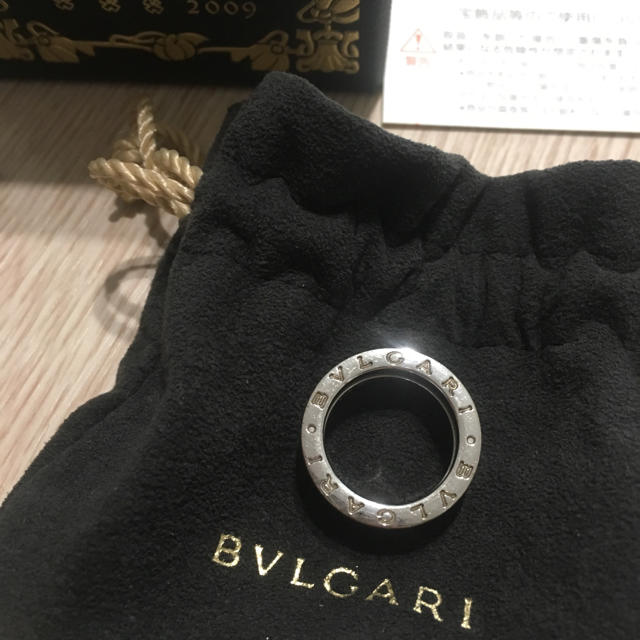 BVLGARI(ブルガリ)の専用☆BVLGARI セーブ ザ チルドレン シルバー リング レディースのアクセサリー(リング(指輪))の商品写真