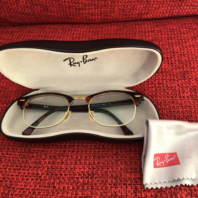 Ray-Ban(レイバン)のレイバン メガネ メンズのファッション小物(サングラス/メガネ)の商品写真