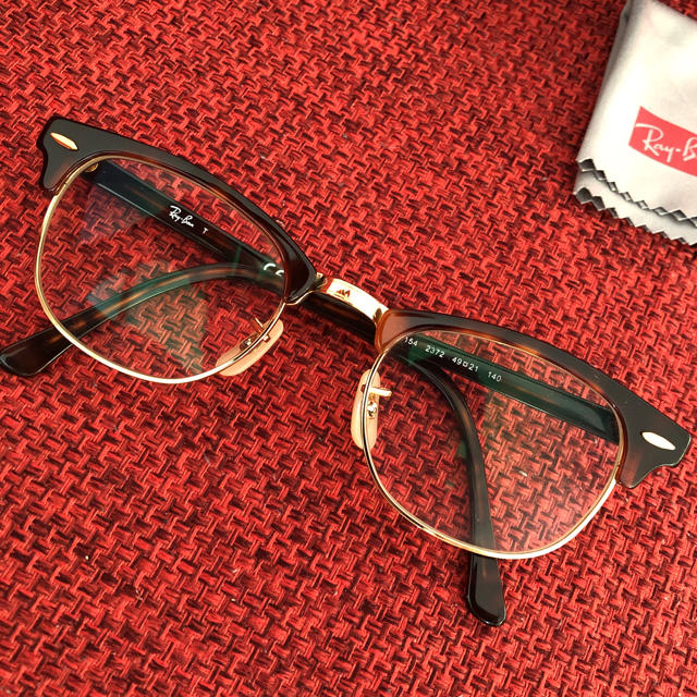 Ray-Ban(レイバン)のレイバン メガネ メンズのファッション小物(サングラス/メガネ)の商品写真