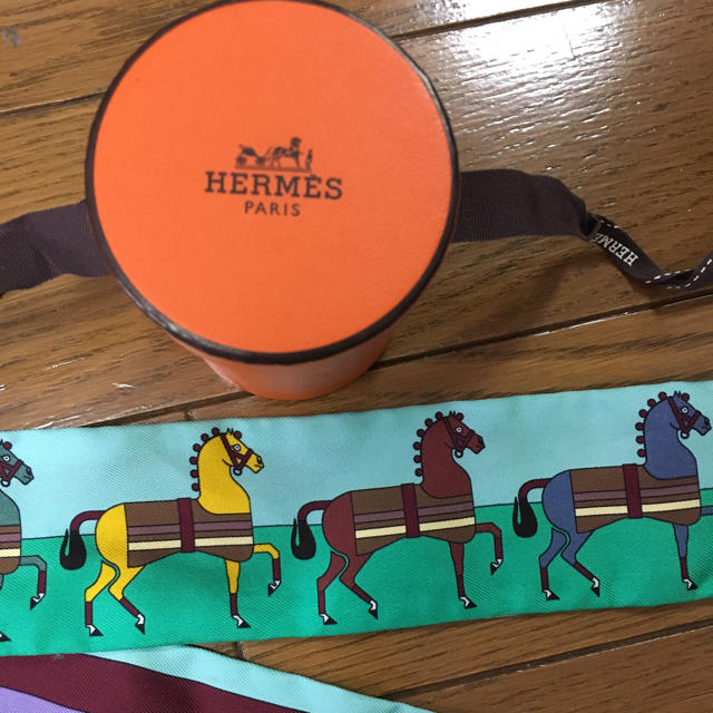 Hermes エルメス レディース エルメス ツイリー ツイリー 上品な！！