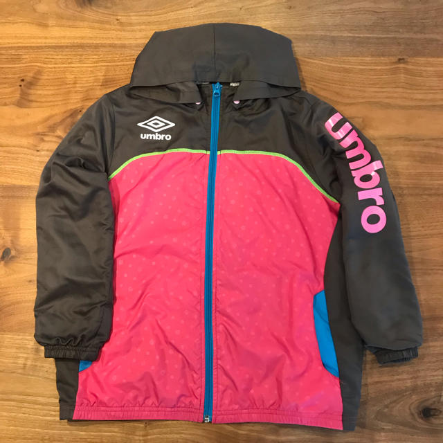 UMBRO(アンブロ)のUMBRO(アンブロ) ジュニア ウインドブレーカー 裏地付 140cm キッズ/ベビー/マタニティのキッズ服女の子用(90cm~)(ジャケット/上着)の商品写真