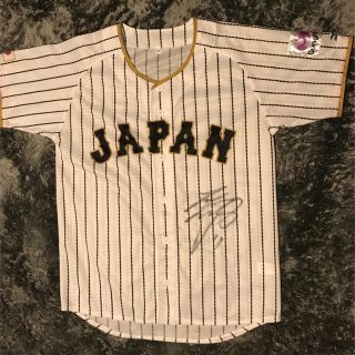 ホッカイドウニホンハムファイターズ(北海道日本ハムファイターズ)の大谷翔平 直筆サイン(スポーツ選手)