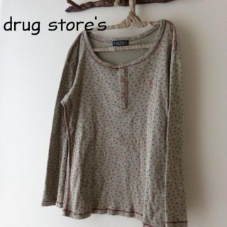 サマンサモスモス(SM2)の本日のみ出品　drug store's ドラッグストアーズ(Tシャツ(長袖/七分))