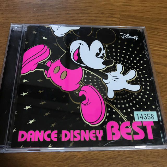 Disney(ディズニー)のDANCE DISNEY BEST  エンタメ/ホビーのCD(ポップス/ロック(邦楽))の商品写真