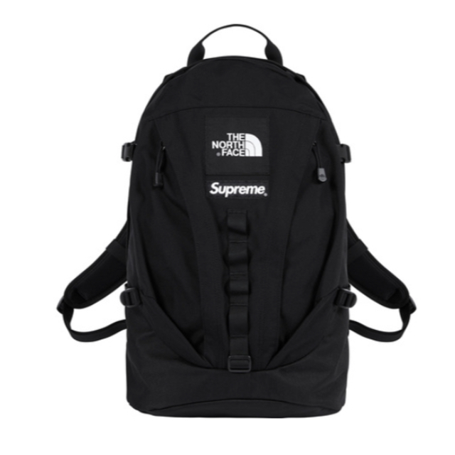 Supreme The north face バックパック 黒-