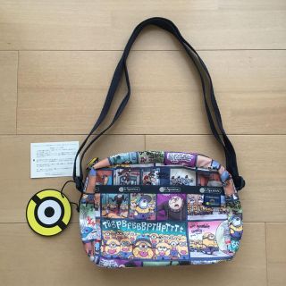 レスポートサック(LeSportsac)のレスポ  ミニオン コミック柄 ショルダー(ショルダーバッグ)