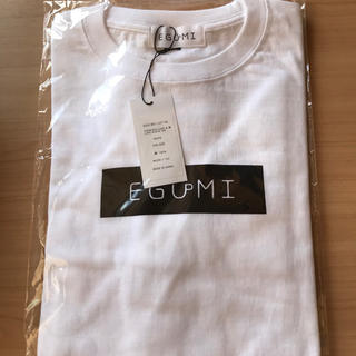 激安店舗 ホワイト ロンＴ EGUMI - Tシャツ/カットソー(七分/長袖 