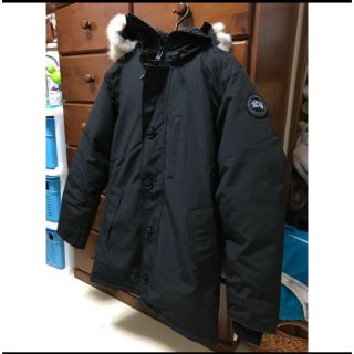 カナダグース(CANADA GOOSE)の新品★レシート付★S★カナダグース★ブラックラベル★シャトー(ダウンジャケット)