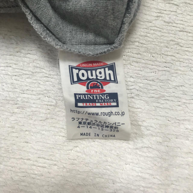 rough(ラフ)のrough 長袖ティーシャツ  レディースのトップス(Tシャツ(長袖/七分))の商品写真