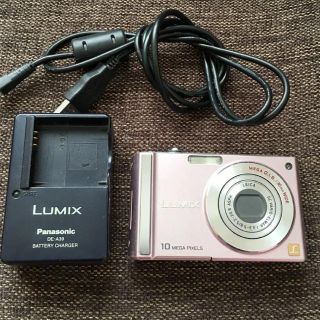 パナソニック(Panasonic)のLUMIX デジタルカメラ☆デジカメ☆ピンク☆DMC-FS20(コンパクトデジタルカメラ)