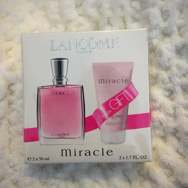 最終値下げ☆LANCOME   Miracle