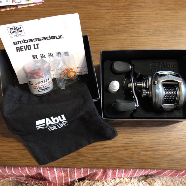 DAIWA(ダイワ)のアブガルシア、レボ、LT、 スポーツ/アウトドアのフィッシング(リール)の商品写真