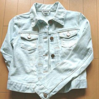 ギャップ(GAP)の⚫USED送料込み★デニムジャケット150★(ジャケット/上着)