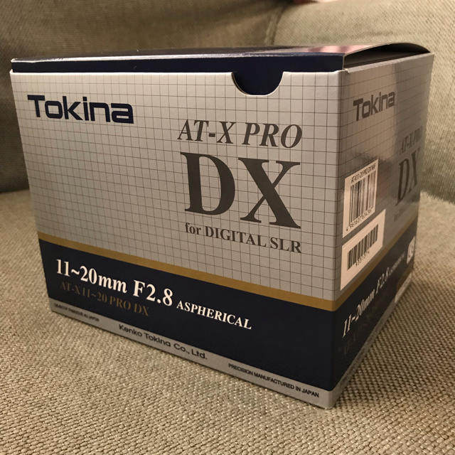 ［ジャンク扱い］Tokina AT-X PRO DX 11-20mm F2.8