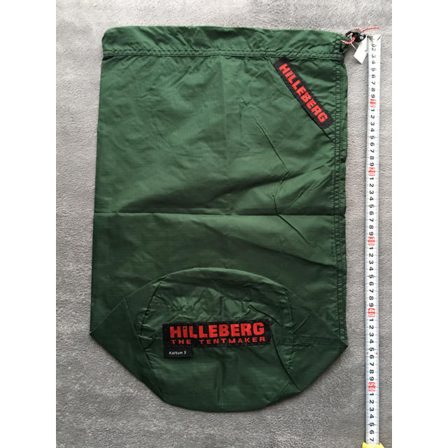 HILLEBERG(ヒルバーグ)のヒルバーグ スタッフサック 新品 スポーツ/アウトドアのアウトドア(テント/タープ)の商品写真