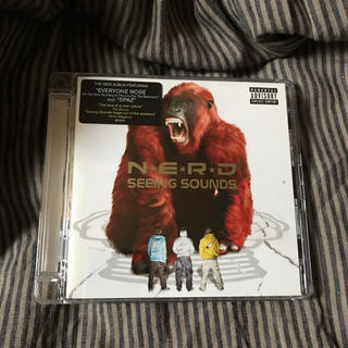 N E R D   SEEING SOUNDS アルバム(ヒップホップ/ラップ)