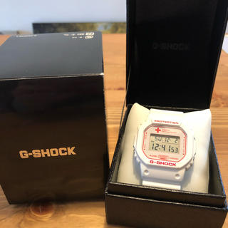 ジーショック(G-SHOCK)の G-SHOCK 日本赤十字社 限定モデル(腕時計)