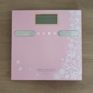 エレコム(ELECOM)のELECOM 体重体組織計 SWEETPALETTE(体重計/体脂肪計)