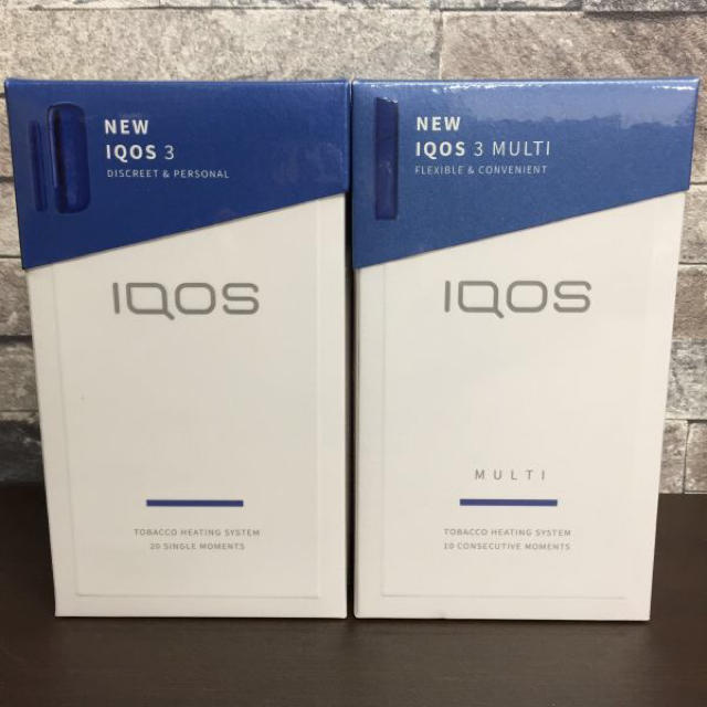 iQOS3 iQOSマルチ セット♪ 新品未使用