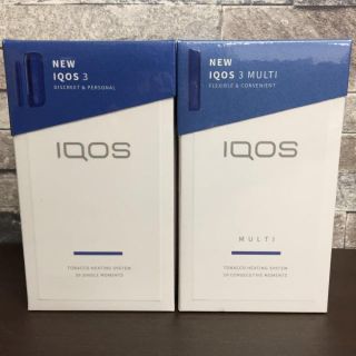 アイコス(IQOS)のiQOS3 iQOSマルチ セット♪ 新品未使用(タバコグッズ)