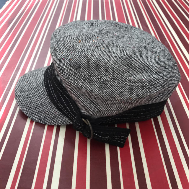BAG des OLIVE ツイード キャップ レディースの帽子(キャップ)の商品写真