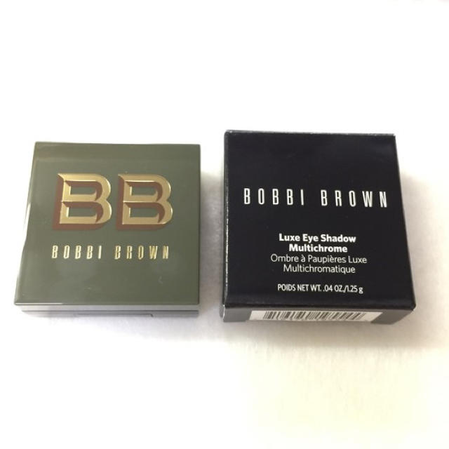 BOBBI BROWN(ボビイブラウン)のボビイブラウン♡リュクスアイシャドウ マルチクロム♡02♡ジャングル【新品】 コスメ/美容のベースメイク/化粧品(アイシャドウ)の商品写真