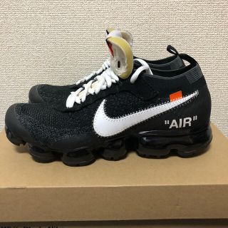 ナイキ(NIKE)のoff white nike vapormax 25.5(スニーカー)