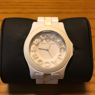 マークバイマークジェイコブス(MARC BY MARC JACOBS)のマークバイマークジェイコブ 腕時計(腕時計)