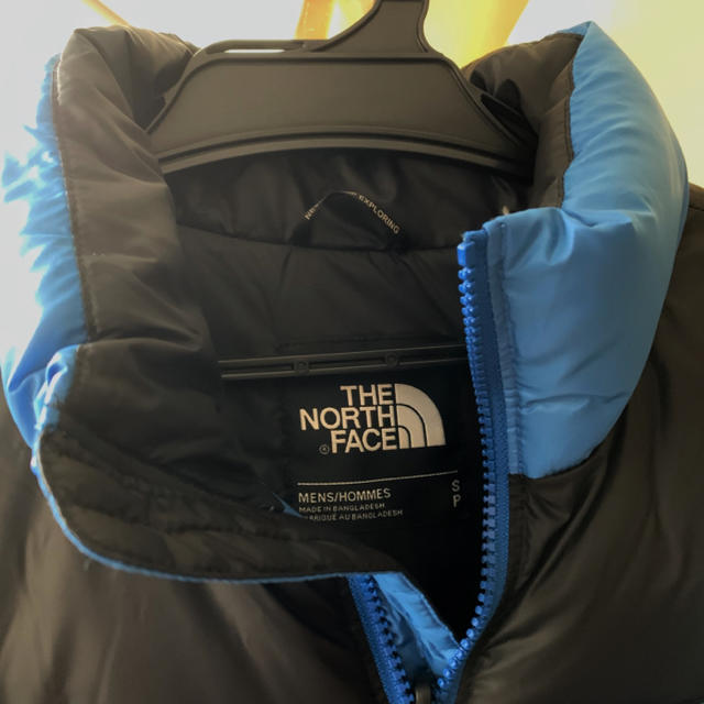 THE NORTH FACE(ザノースフェイス)の「こち亀様専用」 ザ・ ノースフェイス ヌプシ ダウンジャケットS青色 メンズのジャケット/アウター(ダウンジャケット)の商品写真