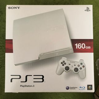 ソニー(SONY)のPS3 CECH-3000A ホワイト 本体セット(家庭用ゲーム機本体)