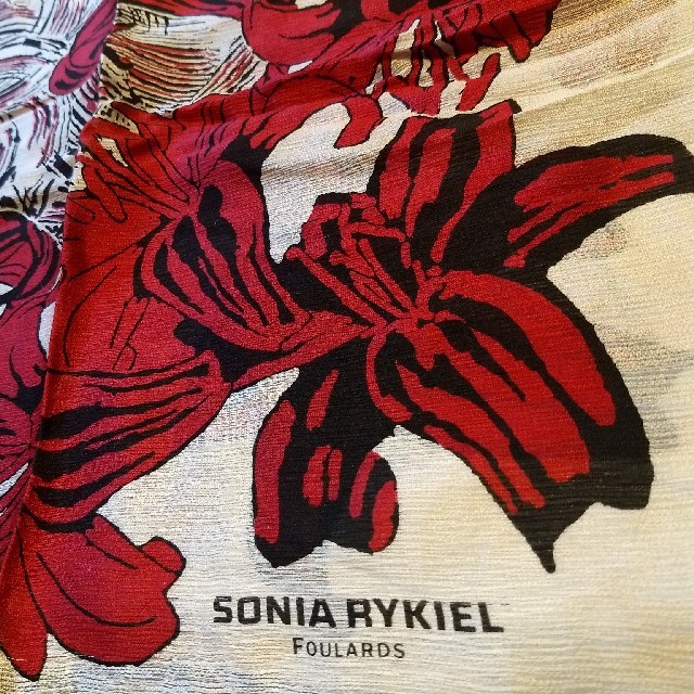 SONIA RYKIEL(ソニアリキエル)のSonia Rykiel スカーフ レディースのファッション小物(バンダナ/スカーフ)の商品写真