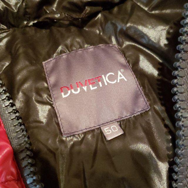 2022国産 DUVETICA - デュベティカ　50　DUVETICA　クリーニング済み　ダウンジャケットの通販 by Halsey　｜デュベティカならラクマ 低価NEW
