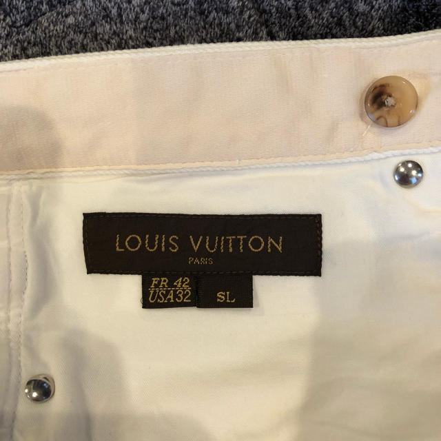 LOUIS VUITTON(ルイヴィトン)のLOUIS VUITTON パンツ 2枚セット メンズのパンツ(デニム/ジーンズ)の商品写真
