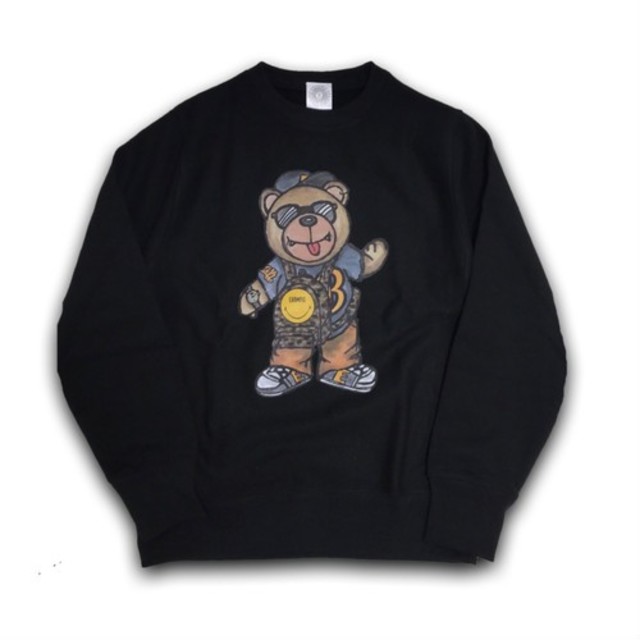 EXAMPLE BB BEAR CREW NECK SW