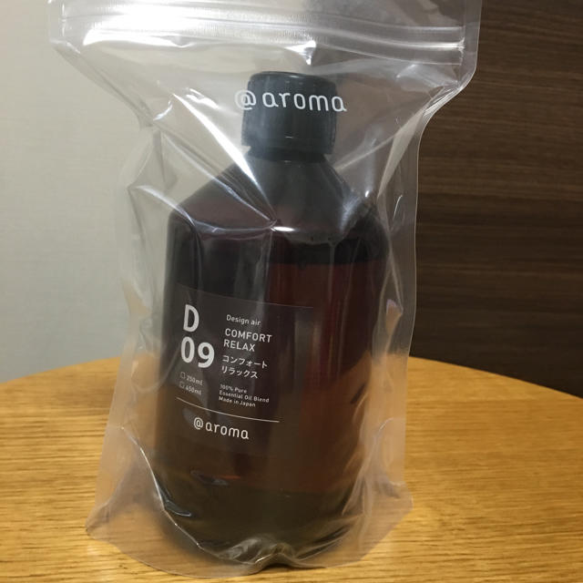 @aroma(アットアロマ)の@aroma リラックスコンフォート450ml コスメ/美容のリラクゼーション(アロマオイル)の商品写真