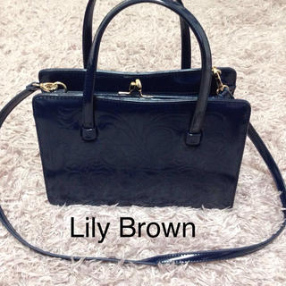 リリーブラウン(Lily Brown)のLily Brown BAG(ショルダーバッグ)