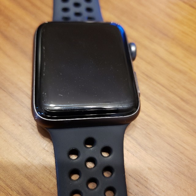 〈APPLE製品〉Applewatch series2 42mmおまけ付き