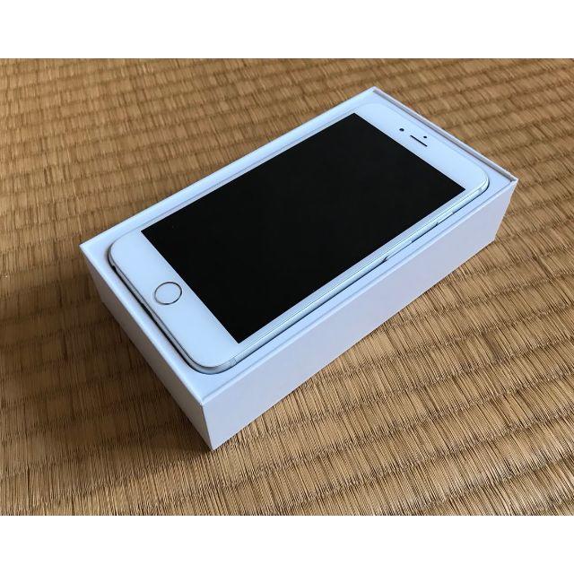 Apple(アップル)の【訳あり】iphone6 plus 64GB docomo 白ロム スマホ/家電/カメラのスマートフォン/携帯電話(スマートフォン本体)の商品写真