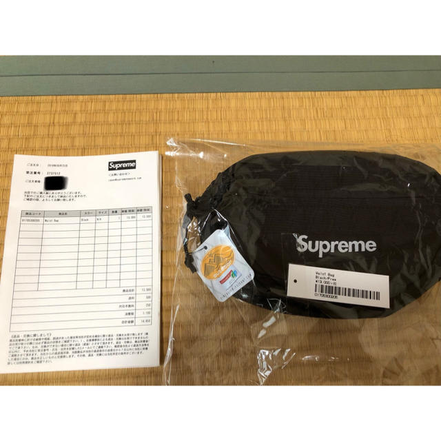 Supreme(シュプリーム)の新品未使用 18FW Supreme Waist Bag ウエストバッグ メンズのバッグ(ボディーバッグ)の商品写真