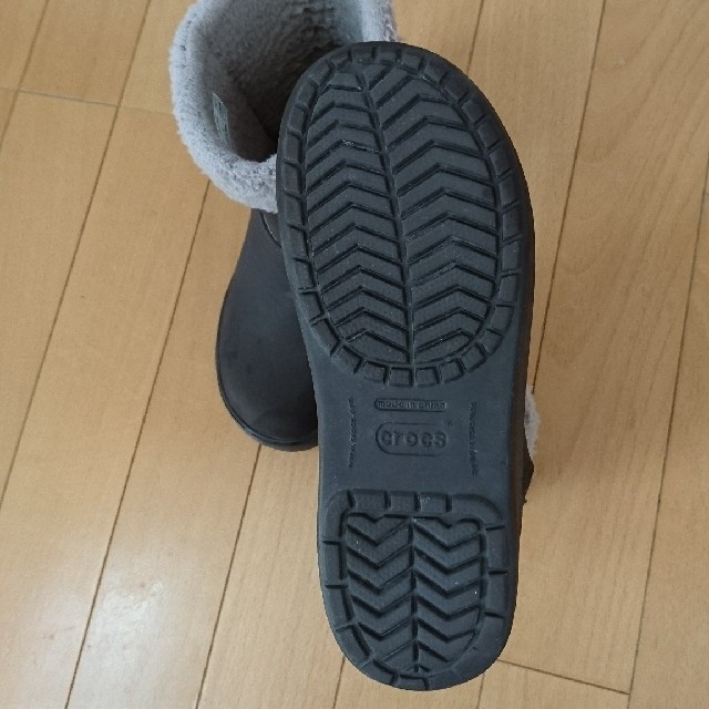 crocs(クロックス)のブーツ キッズ/ベビー/マタニティのベビー靴/シューズ(~14cm)(ブーツ)の商品写真