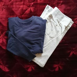 ユニクロ(UNIQLO)のルームウェアセット×２(れなさん専用)(ルームウェア)