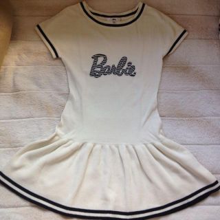 バービー(Barbie)のバービー♡チアガール風ニットワンピース(ミニワンピース)