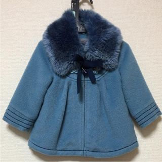 アナスイミニ(ANNA SUI mini)のanna sui mini コート (ベビースタイ/よだれかけ)