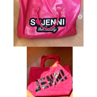 ジェニィ(JENNI)の美品！ JENNI ジェニー ショルダー付ボストンバッグ &トートバッグ セット(その他)