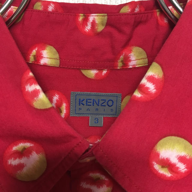 KENZO(ケンゾー)のKENZO / KENZO PARIS ケンゾー りんご柄 シャツ メンズのトップス(シャツ)の商品写真