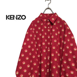 ケンゾー(KENZO)のKENZO / KENZO PARIS ケンゾー りんご柄 シャツ(シャツ)
