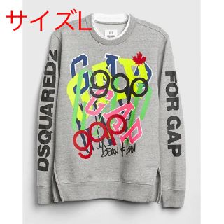 ディースクエアード(DSQUARED2)のGap + GQ ディースクエアード クルーネック プルオーバースウェットシャツ(スウェット)