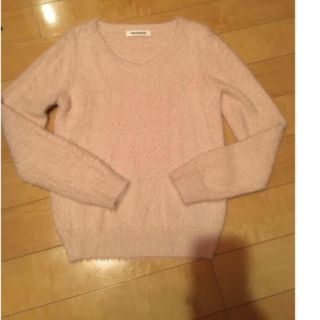 ミッシュマッシュ(MISCH MASCH)の美品 ミッシュマッシュ    シャギー モヘア ニット(ニット/セーター)