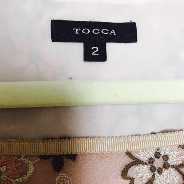 【美品】TOCCA ワンピース ピンク